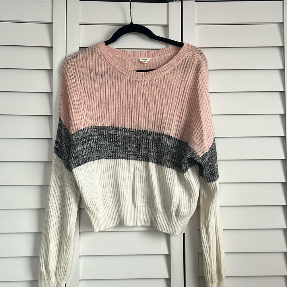 Multi Color sweater from Garage